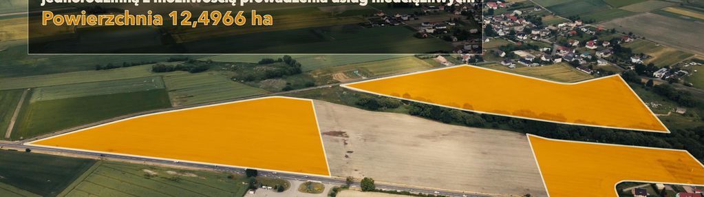 Powiat gliwicki, mieszkaniowo-usługowa 18,78ha