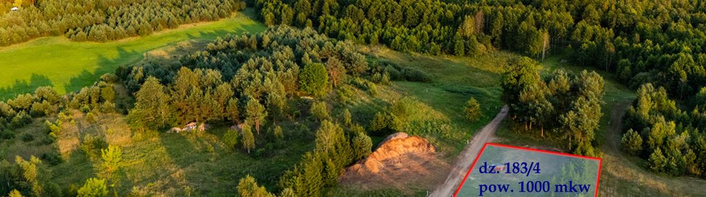 Działka budowlana nad jeziorem k/augustowa