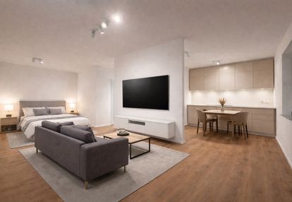 Chorzów nowa kawalerka panorama reden