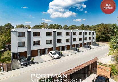 Otwock, domy w zabudowie szeregowej