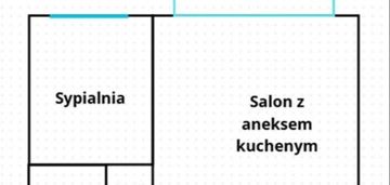 Komfortowe dwa pokoje w kamienicy