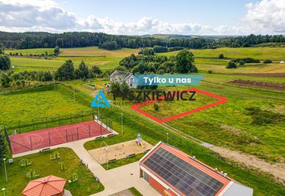 Działka 1012 m² w sopieszynie – obok przystanek