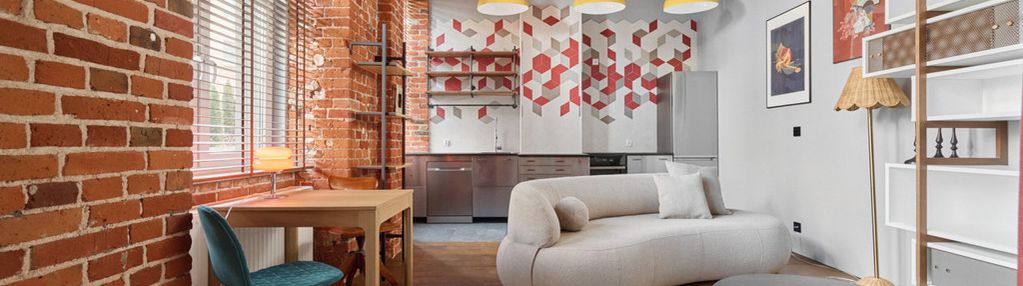 Loft 50m2 nowa papiernia - krzyki