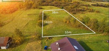 Działka 0,48 ha z warunkami zabudowy!