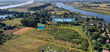 Kompleks działek na wyspie sobieszewskiej