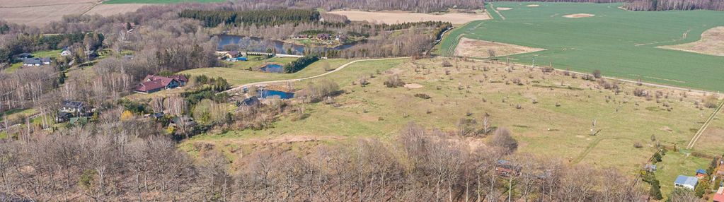 Działka nad jeziorem salińskim