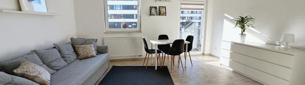 Kawalerka z balkonem! nowa cukrownia