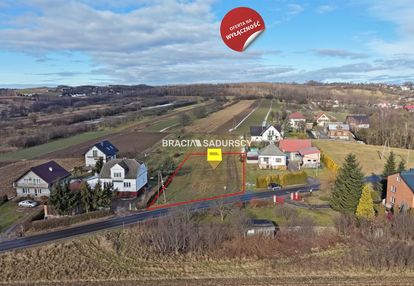 Czułów widokowa działka budowlana