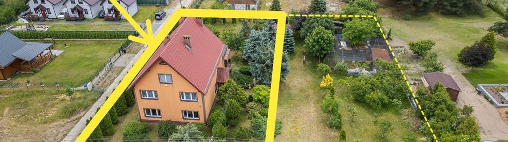 Dom w junoszynie dla rodziny lub pod agroturystykę