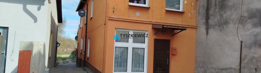 Dom w centrum, ul.chojnicka - starogard gdański