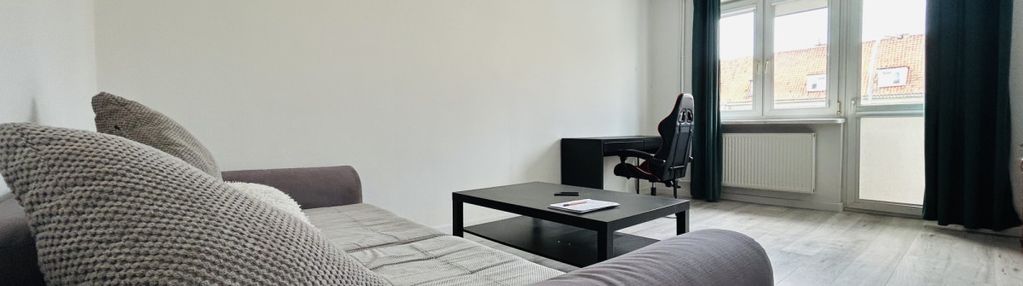 Przytulne mieszkanie 45,56 m² z dwoma balkonami!