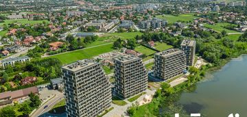 3 pokojowe mieszkanie z garażem i loggią |57,12 m²
