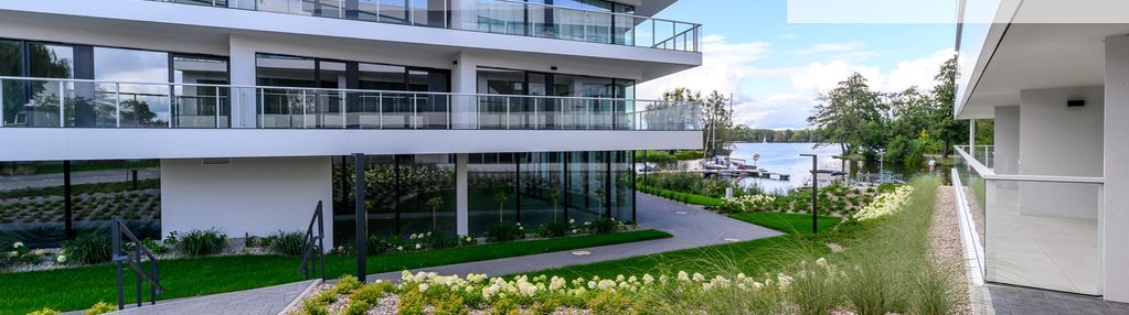 Apartament nad jeziorem jeziorak