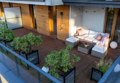 Gustownie urządzone 3-pokojowe z 44m2 tarasem! przy bagrach.