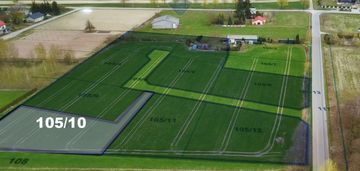 Działka 1550 m² | miszewko strzałkowskie | 105/10