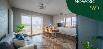 Apartament 5 pokoi/wykończone/ciche/metro chrzanów