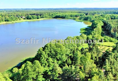 Parcele nad jeziorem otoczone lasem blisko s5