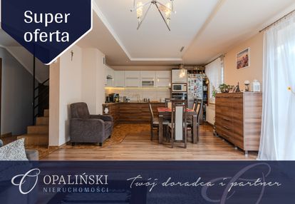 Dom z ogrodem i garażem umeblowany i wyposażony