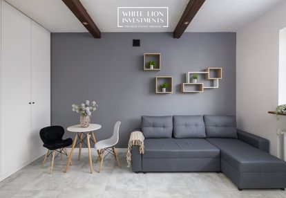 Przytulne studio | salezego | powiśle | na wynajem