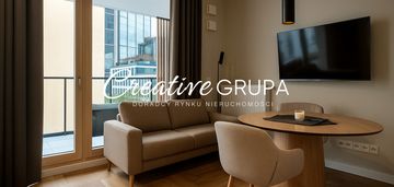 Apartament w sercu stolicy z ogromnym tarasem.