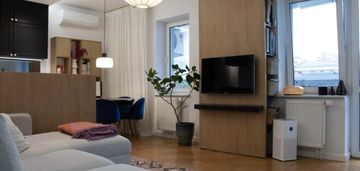 2-pokojowe mieszkanie na powiślu