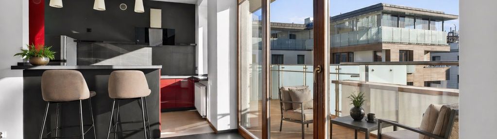 Przestronny 4-pok. apartament sarmacka/klimczaka