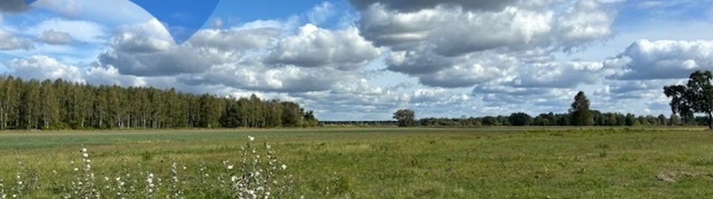 Działka siedliskowa 1,4 ha koło radzymina
