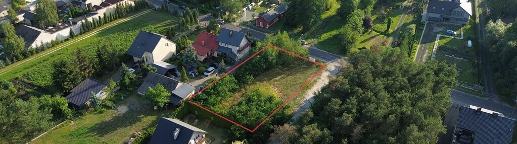 Działka przy asfalcie 1.300m2 całowanie wz