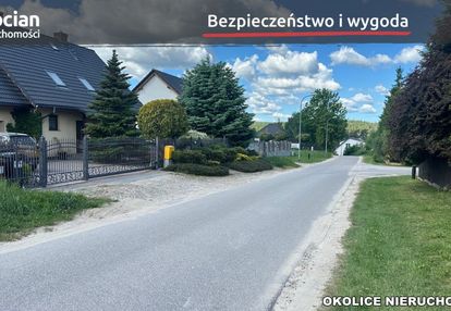 Uzbrojona, płaska działka! pręgowo!