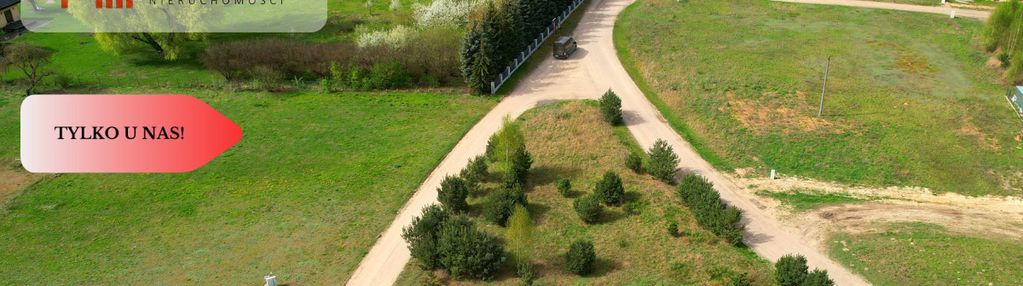 Działka  z projektem domu okolice szubina