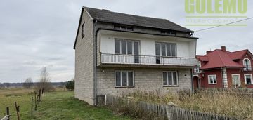 Dom 170 m² w stanie surowym – wiercica gm. janów