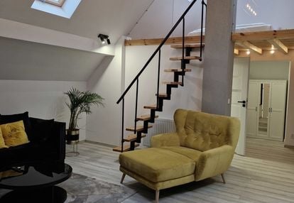 Designerski apartament w stylu loft