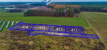 4 działki pod inwestycje developerską