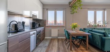 Mieszkanie w apartamentowcu na starym widzewie