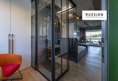 Apartament z bezpośrednim widokiem na martwą wisłę