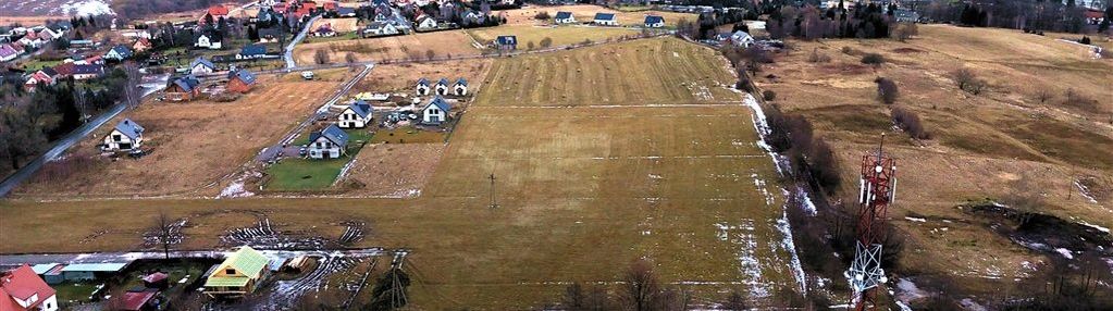 Działka widokowa w kostrzycy.