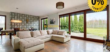 Rezydencja 200 m² | działka 3940 m² | podłogówka |