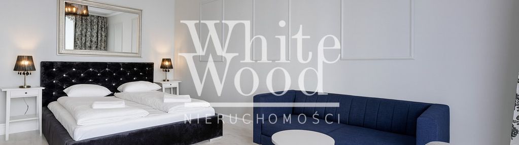 Chmielna - studio 33m2 z widokiem na rzekę