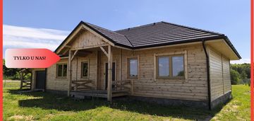 Tylko u nas! atrakcyjny drewniany dom na sprzedaż