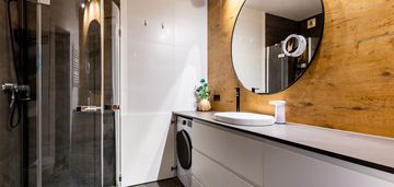 Mieszkanie dwustronne - z ogródkiem i  tarasem