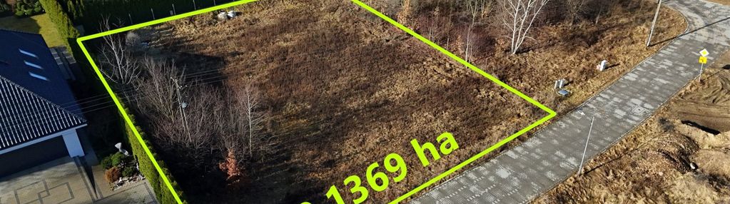 Działka przy ulicy rolnej