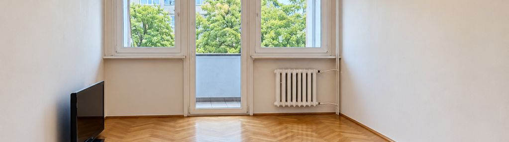 Pocztowa | 46 m² | balkon | do własnej aranżacji