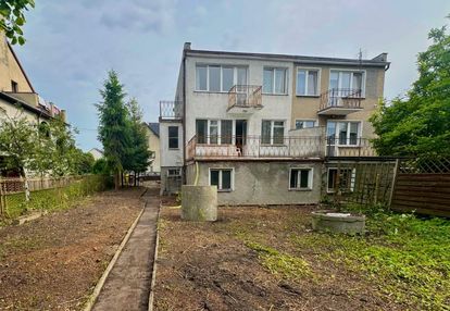 Bliźniak|do remontu|działka ponad 400 m2|jagodno