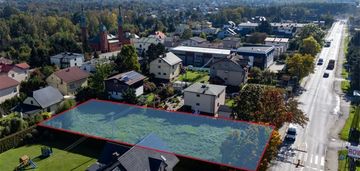 Działka usługowo-mieszkaniowa top lokalizacja