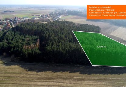 Działka budowlana z lasem dla inwestora