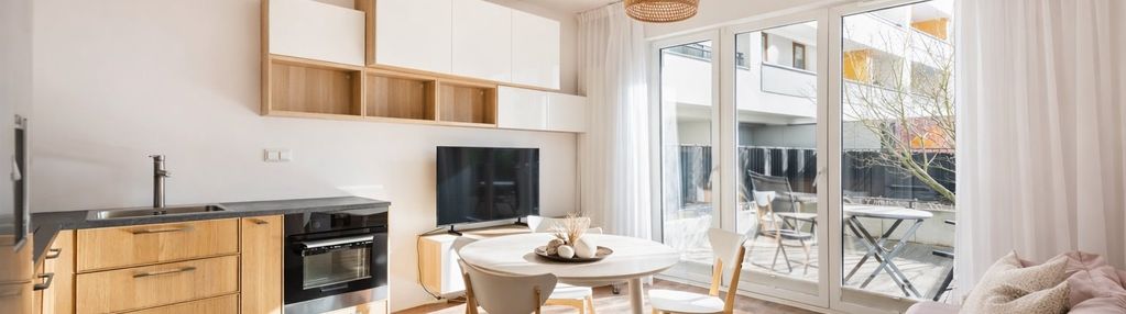 Przytulne 2 pokoje z ogródkiem |garaż