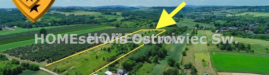 Kolejne działki na sprzdaż ul.dąbrówki ostrowiec