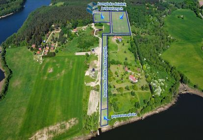 Osiedle nad jez. symsar z prywatną plażą !