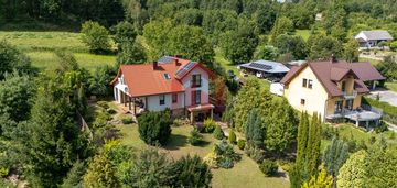 Do zamieszkania dom w ropczycach z piękną działką