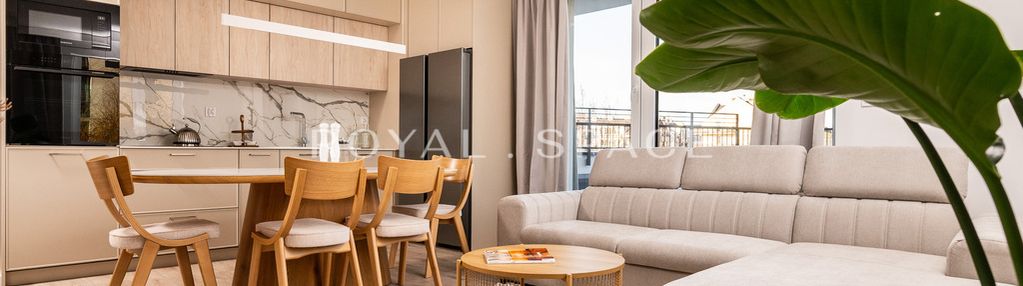 Apartament z tarasem 50 m2 | krowodrza